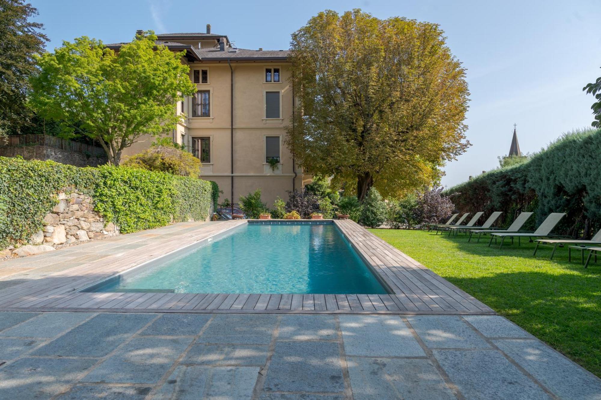 Villa Sardino Settimo Vittone Exterior photo