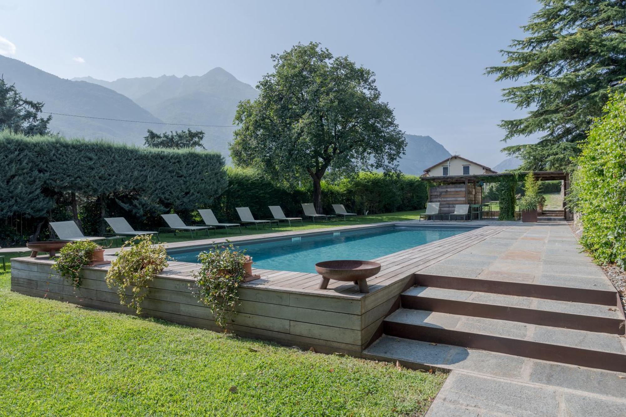 Villa Sardino Settimo Vittone Exterior photo